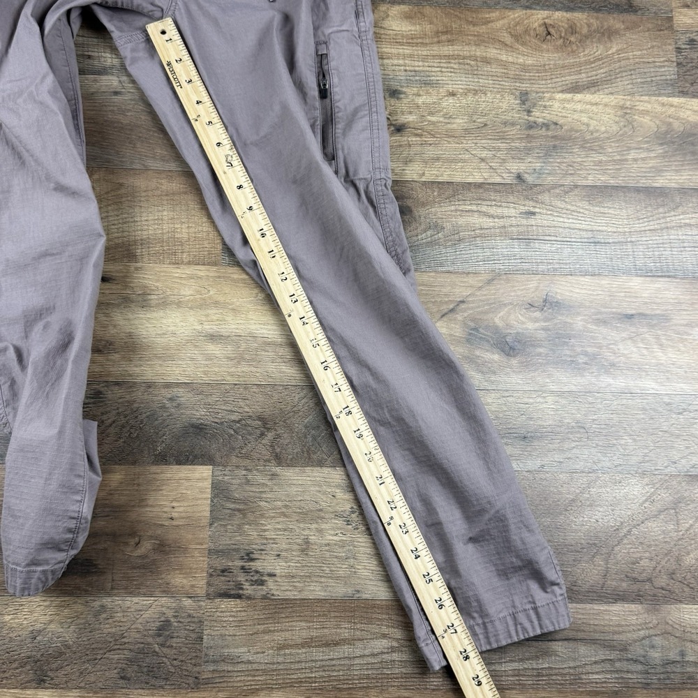 Vuori Ripstop Pants S Lilac Hiking Outdoor‎ Drawstring Climber Joggers VW401 - Picture 7 of 8